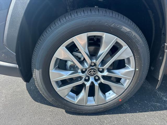 new 2025 Toyota RAV4 car, priced at $38,799