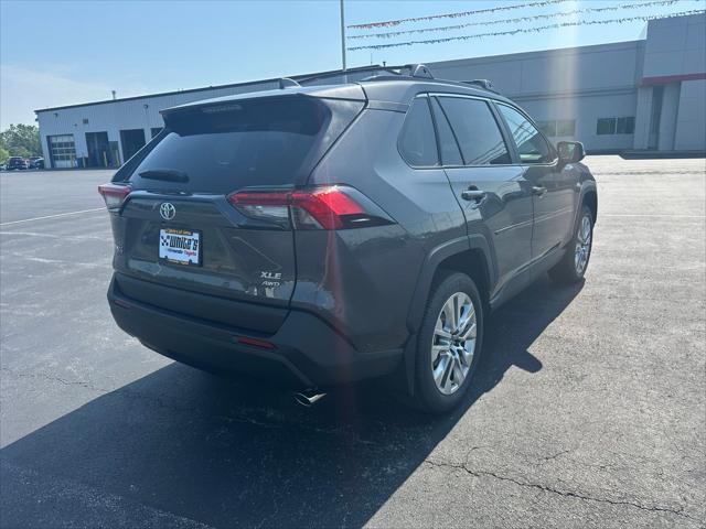 new 2025 Toyota RAV4 car, priced at $38,799