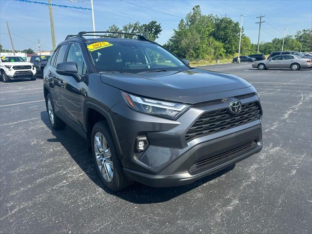 new 2025 Toyota RAV4 car, priced at $38,799