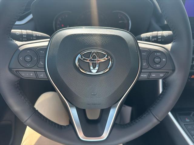 new 2025 Toyota RAV4 car, priced at $38,799