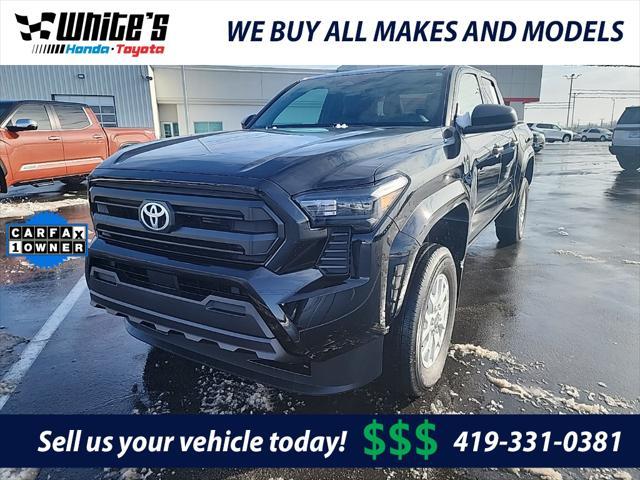 used 2024 Toyota Tacoma car, priced at $36,500