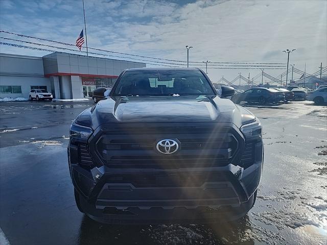 used 2024 Toyota Tacoma car, priced at $35,800