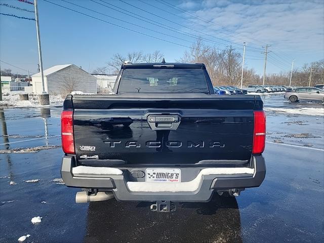 used 2024 Toyota Tacoma car, priced at $35,800