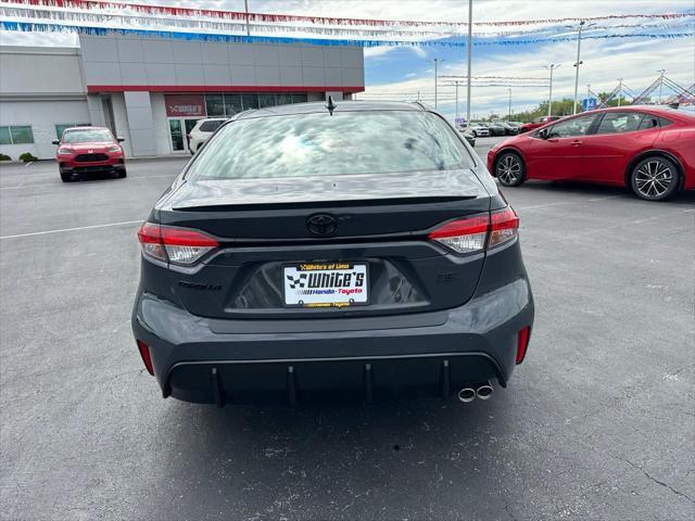 new 2025 Toyota Corolla car, priced at $28,001
