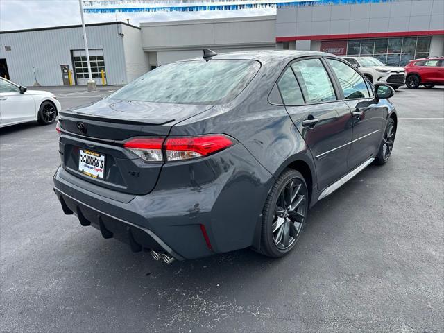 new 2025 Toyota Corolla car, priced at $28,001