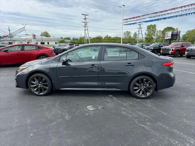 new 2025 Toyota Corolla car, priced at $28,001