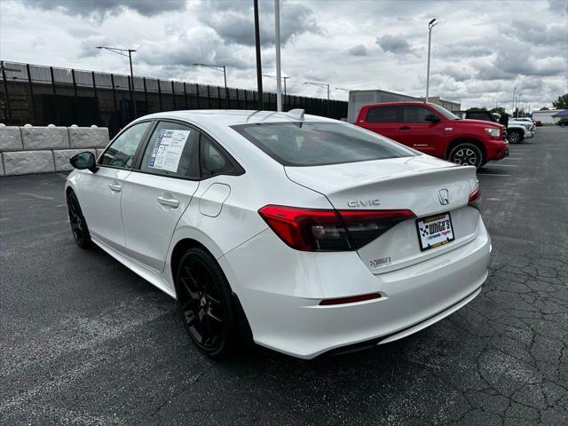 used 2022 Honda Civic car, priced at $23,200