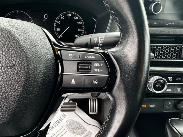 used 2022 Honda Civic car, priced at $23,200