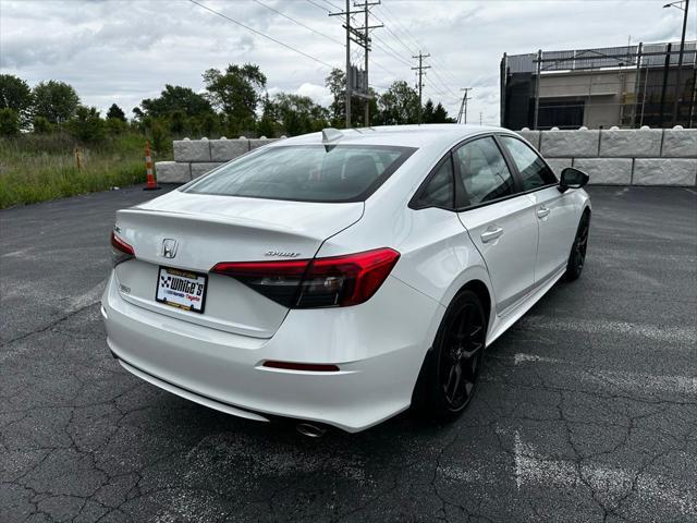 used 2022 Honda Civic car, priced at $23,200