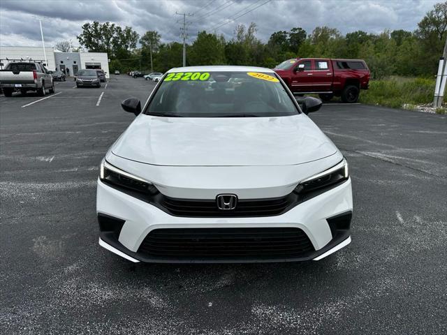 used 2022 Honda Civic car, priced at $23,200