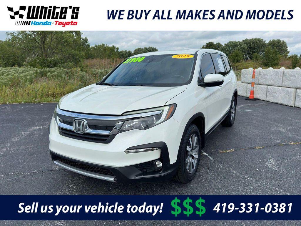 used 2019 Honda Pilot car, priced at $21,900