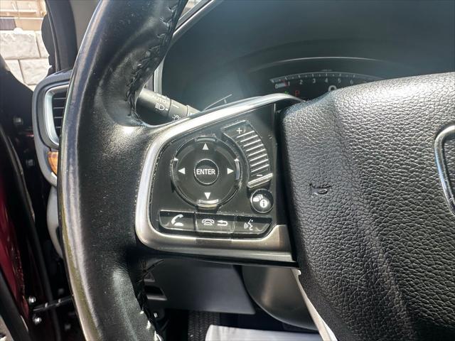 used 2017 Honda CR-V car, priced at $20,800