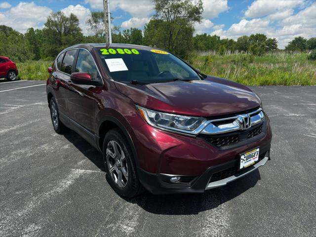 used 2017 Honda CR-V car, priced at $20,800