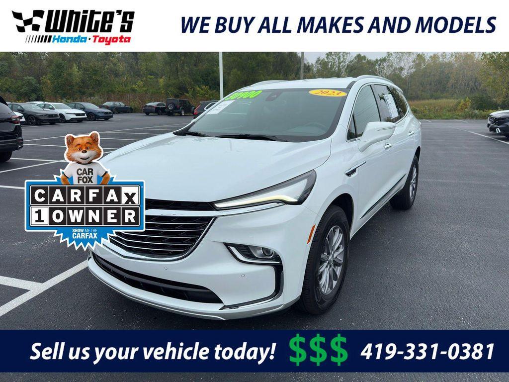 used 2023 Buick Enclave car, priced at $30,900