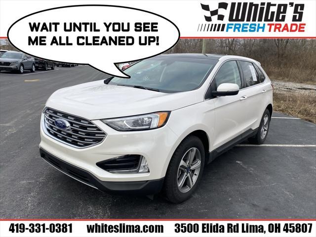 used 2019 Ford Edge car, priced at $19,400