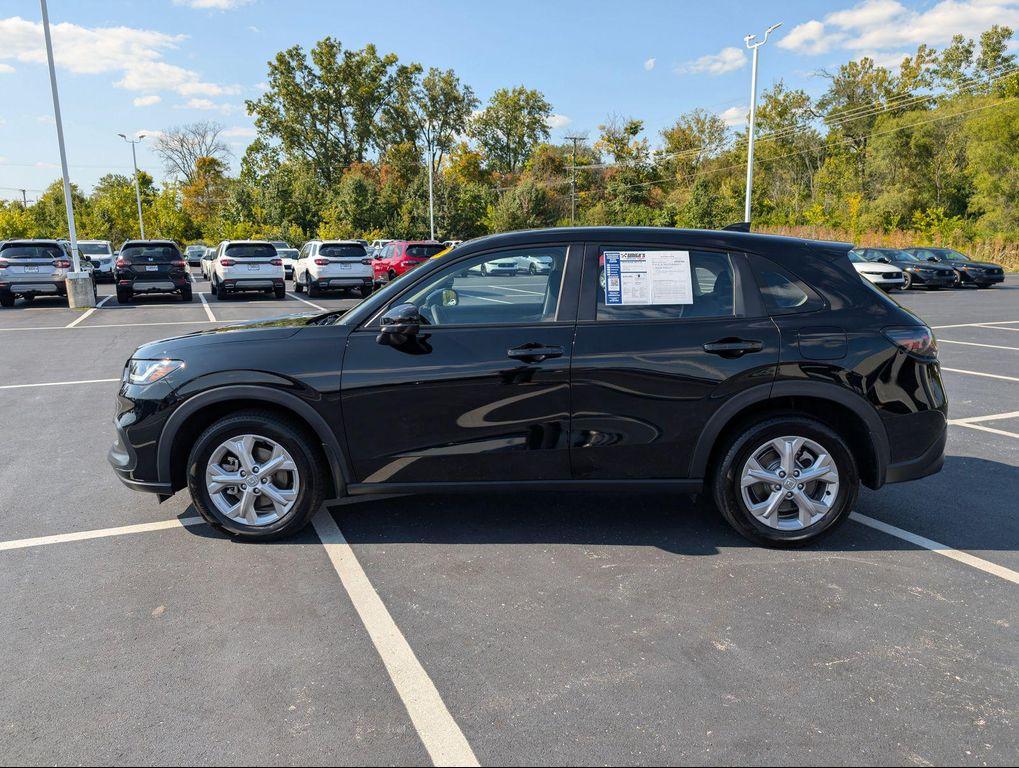 used 2024 Honda HR-V car, priced at $24,900
