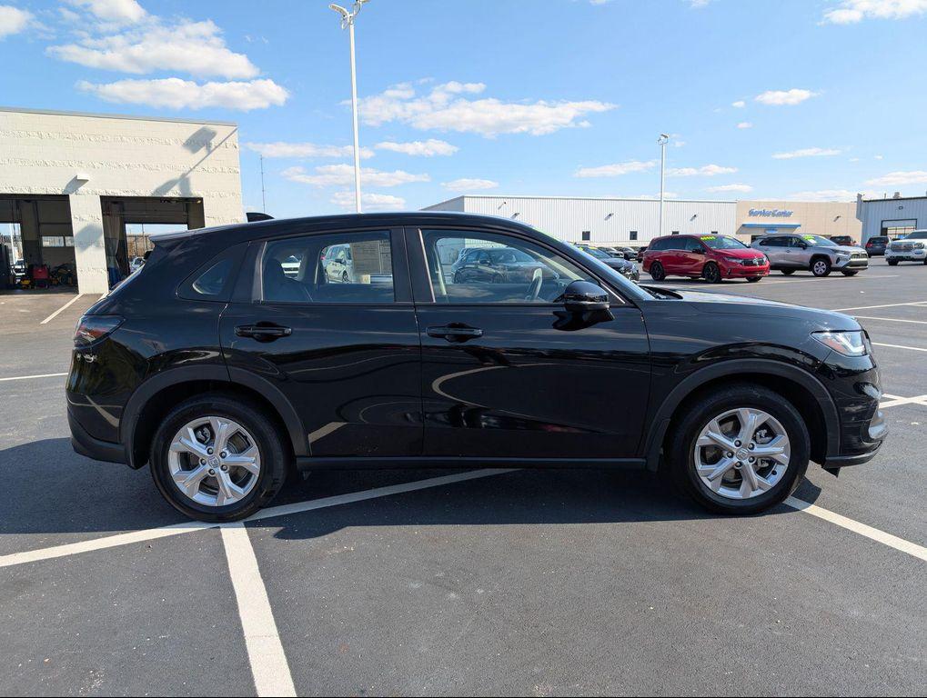 used 2024 Honda HR-V car, priced at $24,900
