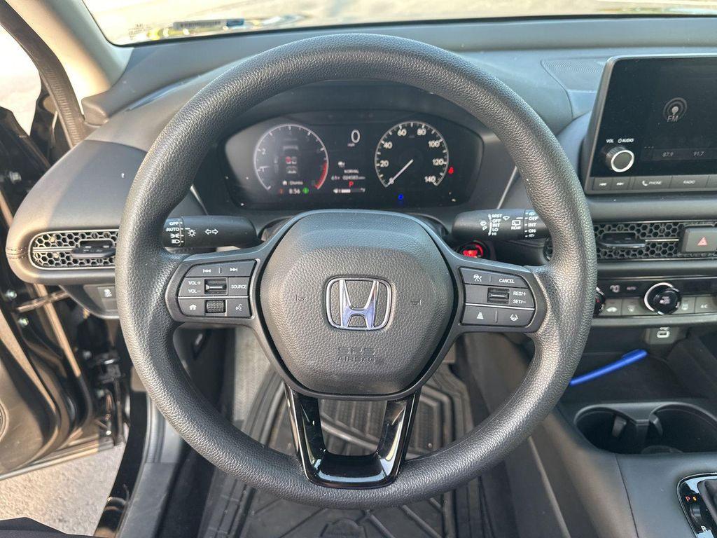 used 2024 Honda HR-V car, priced at $24,900