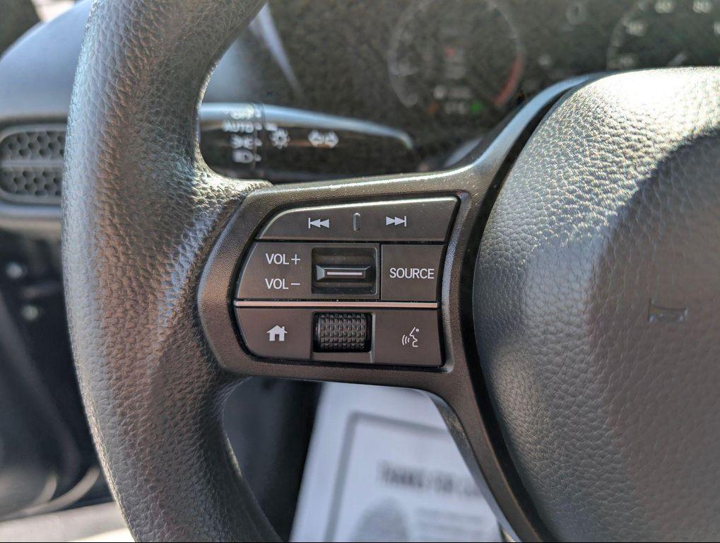 used 2024 Honda HR-V car, priced at $24,900