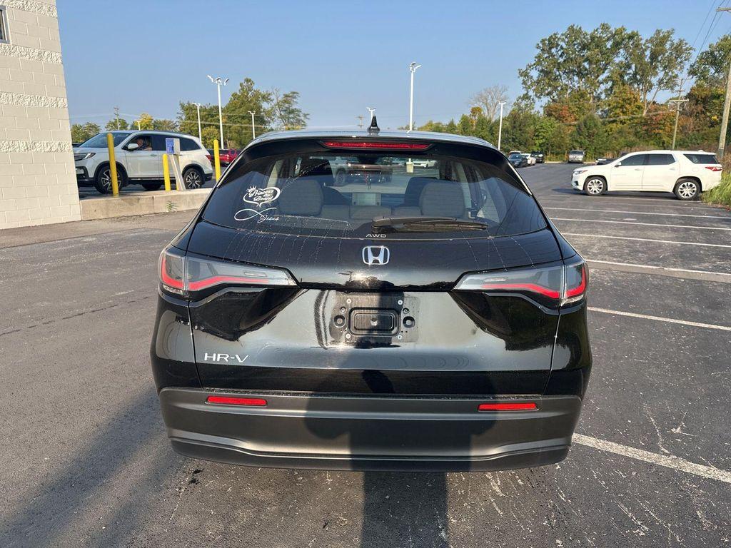 used 2024 Honda HR-V car, priced at $24,900