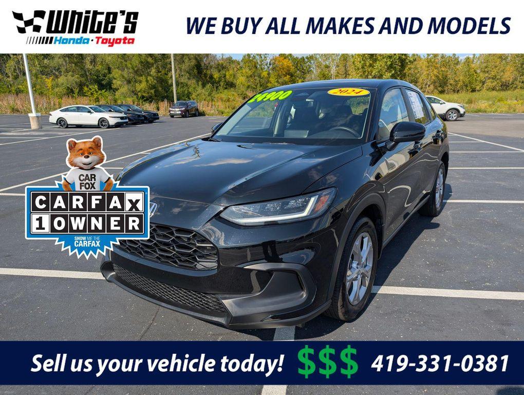 used 2024 Honda HR-V car, priced at $24,900