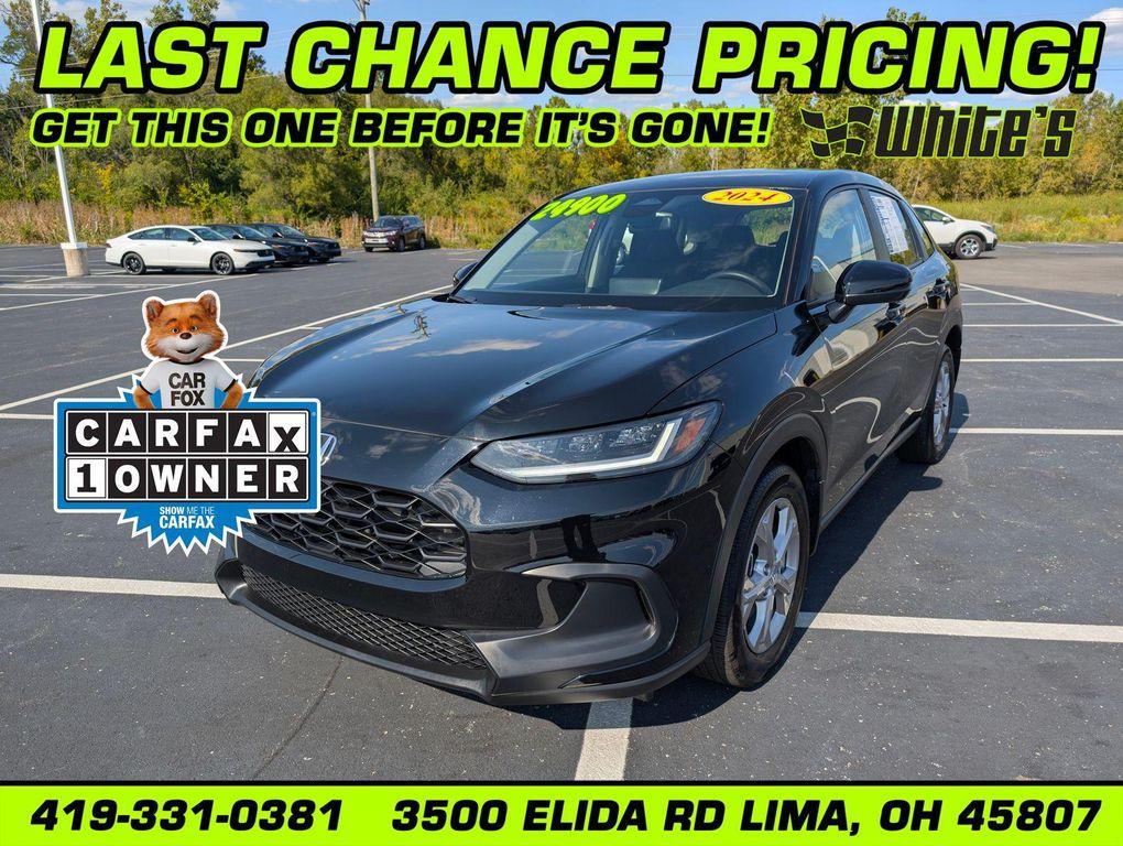 used 2024 Honda HR-V car, priced at $23,900