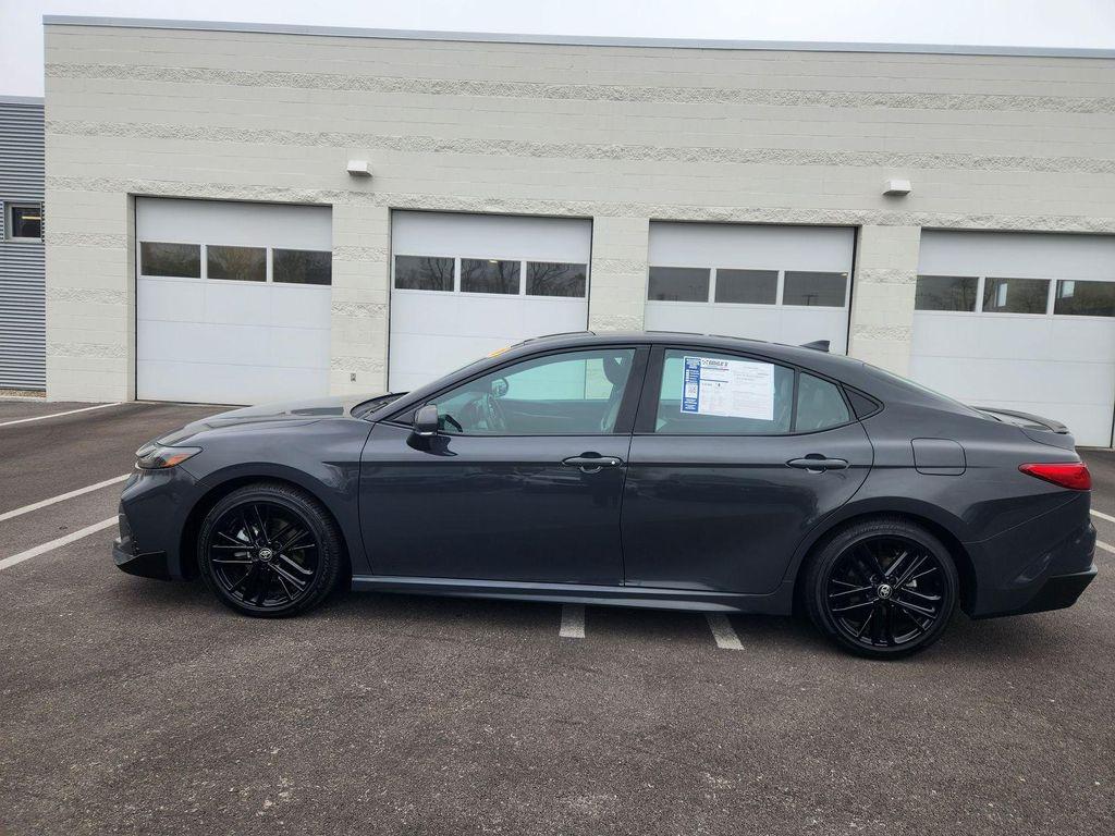 used 2025 Toyota Camry car, priced at $28,800