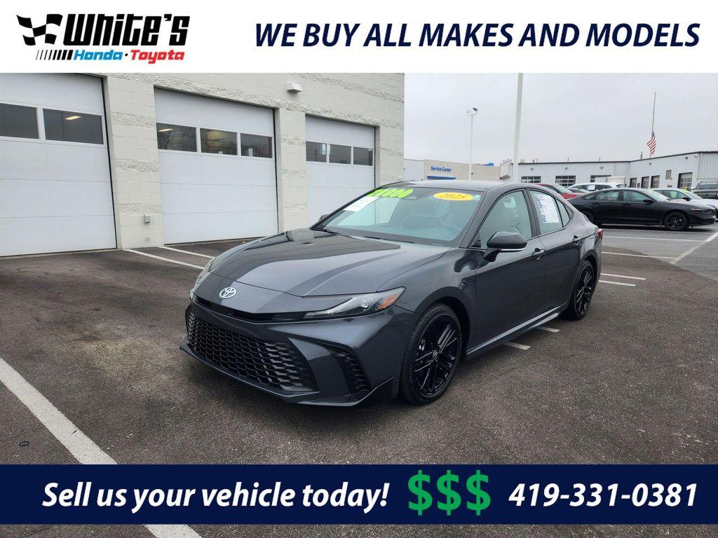 used 2025 Toyota Camry car, priced at $28,800