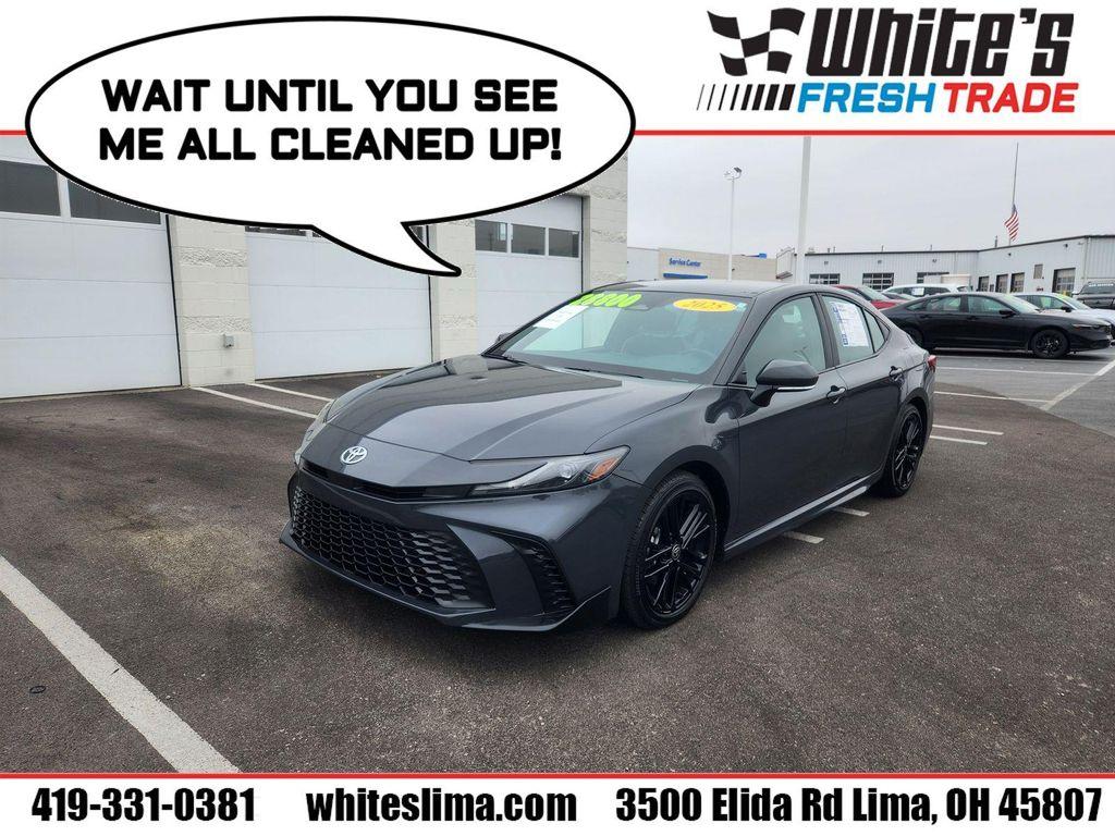 used 2025 Toyota Camry car, priced at $28,800
