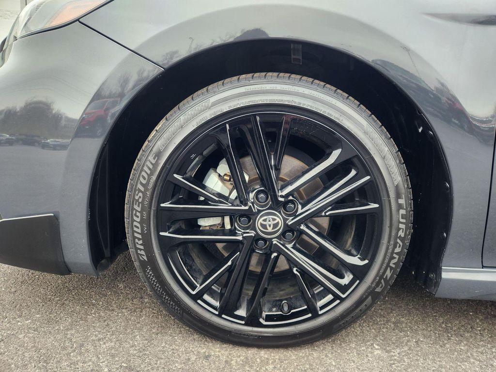 used 2025 Toyota Camry car, priced at $28,800