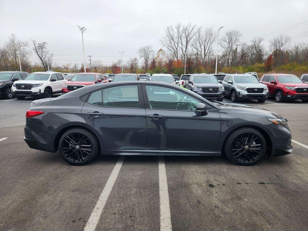 used 2025 Toyota Camry car, priced at $28,800