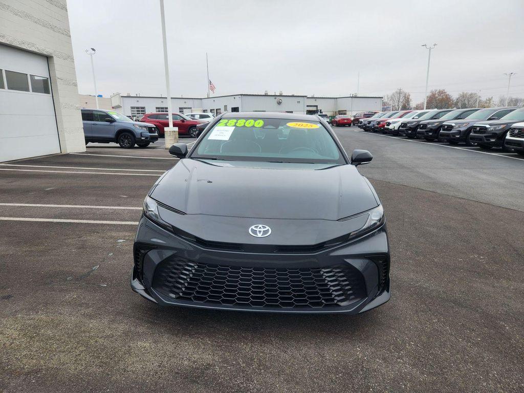 used 2025 Toyota Camry car, priced at $28,800