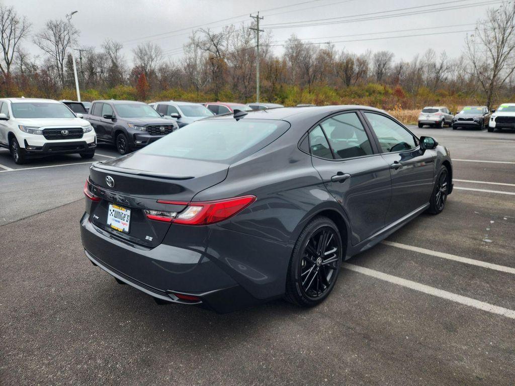 used 2025 Toyota Camry car, priced at $28,800