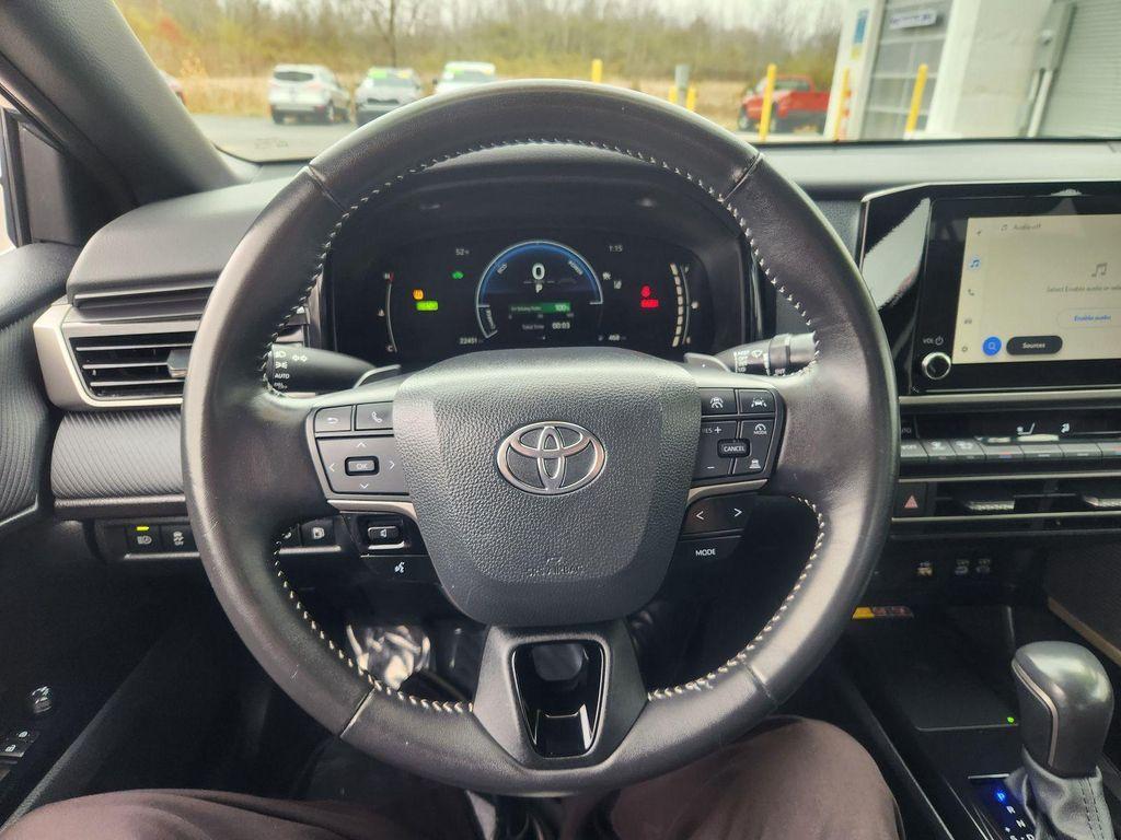 used 2025 Toyota Camry car, priced at $28,800