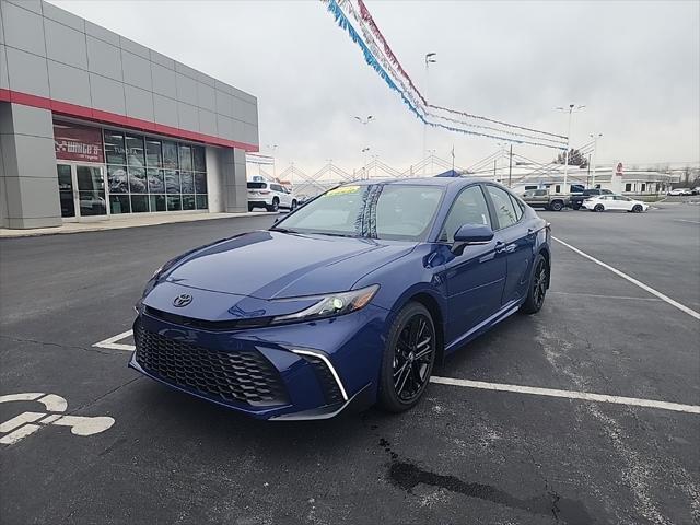 new 2025 Toyota Camry car, priced at $33,755