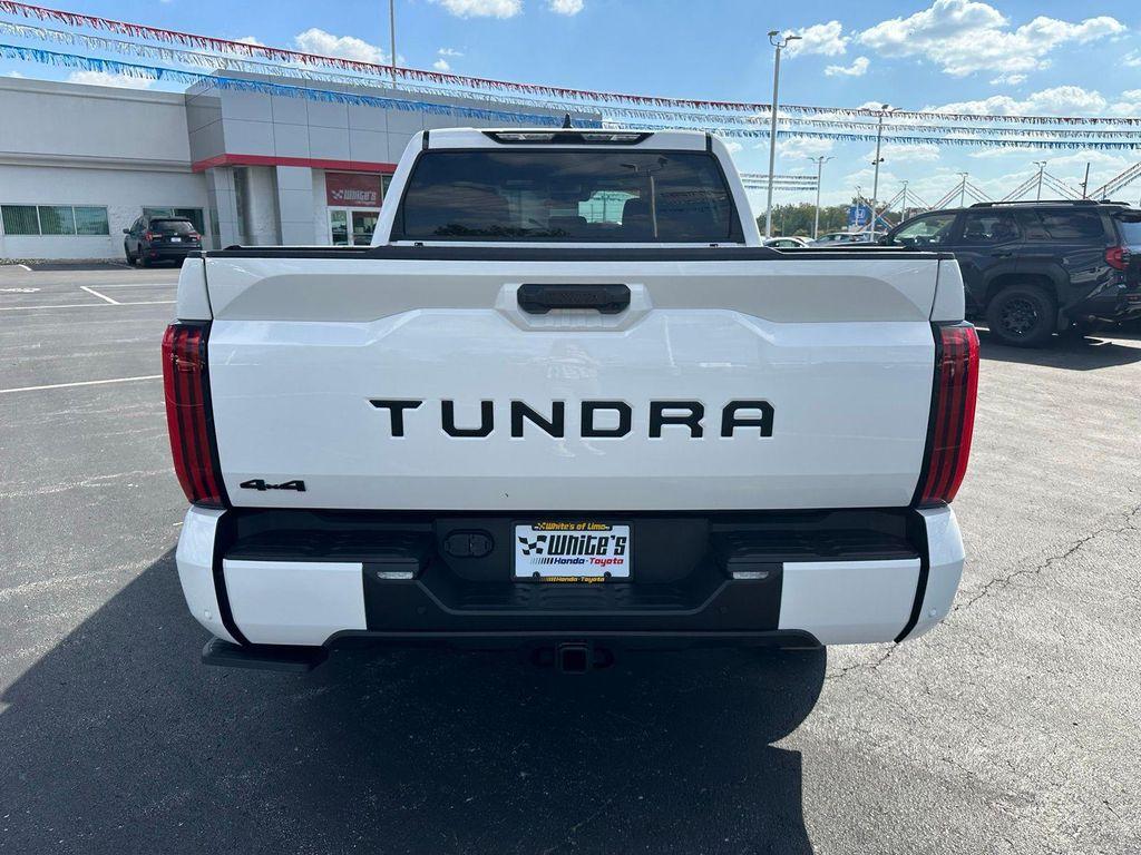 new 2026 Toyota Tundra car, priced at $58,833