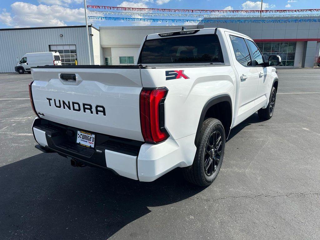 new 2026 Toyota Tundra car, priced at $58,833