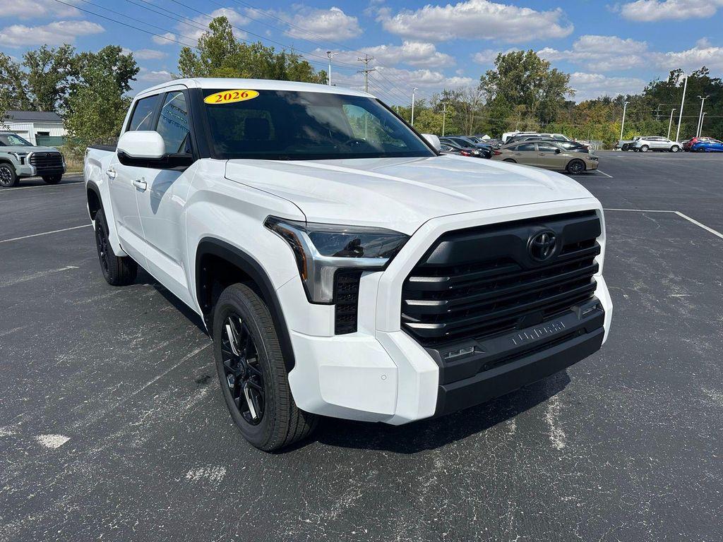 new 2026 Toyota Tundra car, priced at $58,833
