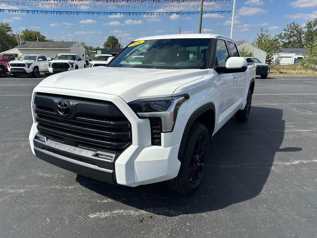 new 2026 Toyota Tundra car, priced at $58,833