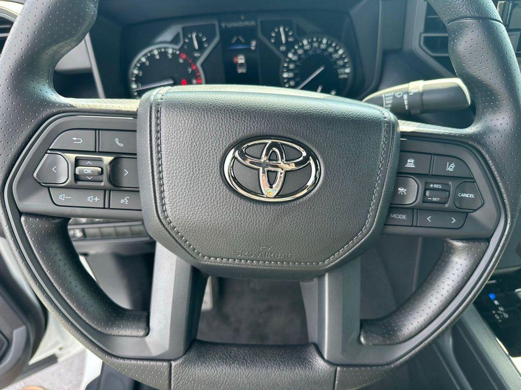 new 2026 Toyota Tundra car, priced at $58,833