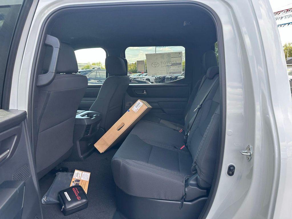 new 2026 Toyota Tundra car, priced at $58,833