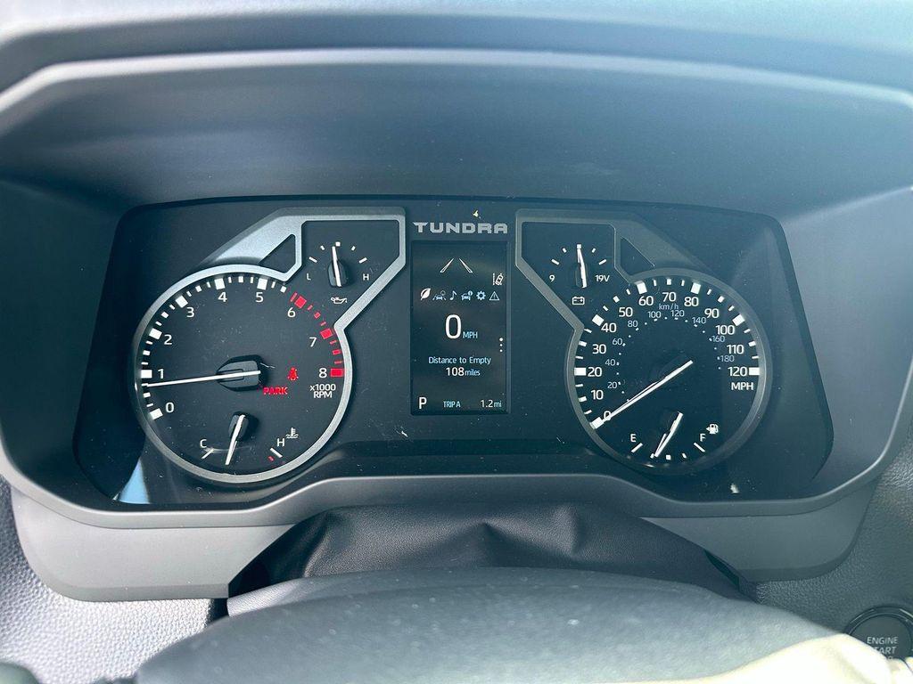 new 2026 Toyota Tundra car, priced at $58,833