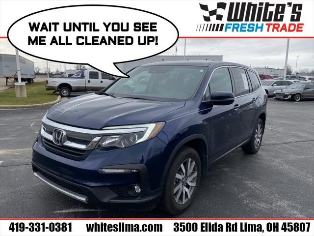 used 2020 Honda Pilot car, priced at $24,400