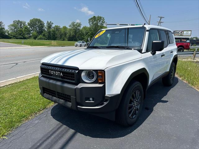new 2025 Toyota Land Cruiser car, priced at $58,589