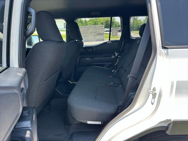 new 2025 Toyota Land Cruiser car, priced at $58,589