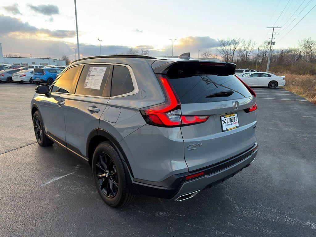 used 2024 Honda CR-V Hybrid car, priced at $34,400