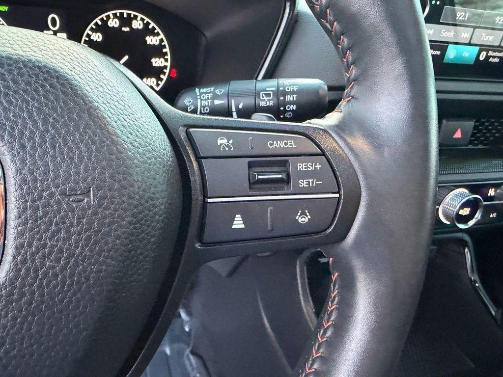 used 2024 Honda CR-V Hybrid car, priced at $34,400