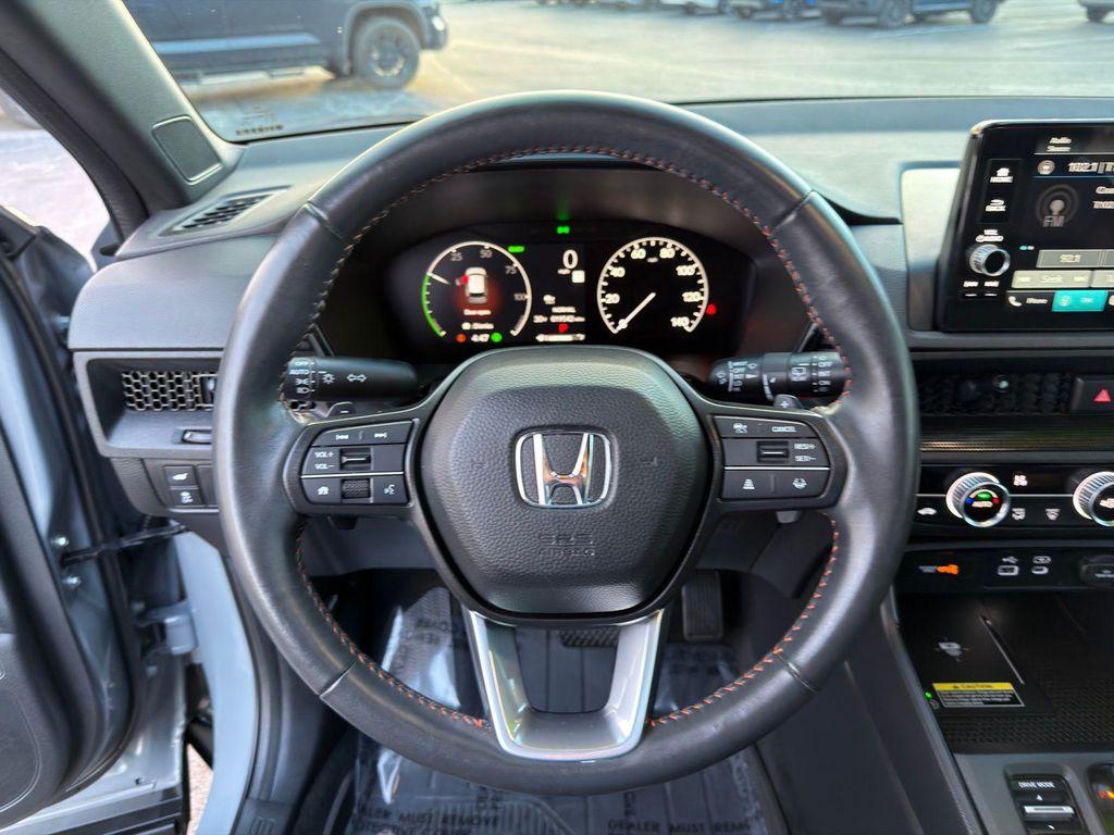 used 2024 Honda CR-V Hybrid car, priced at $34,400