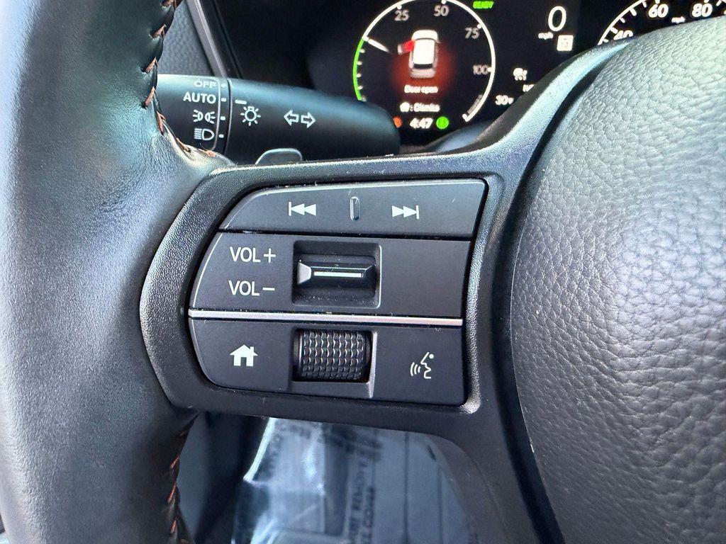 used 2024 Honda CR-V Hybrid car, priced at $34,400