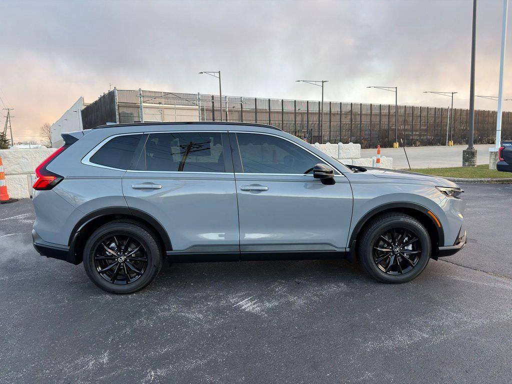 used 2024 Honda CR-V Hybrid car, priced at $34,400